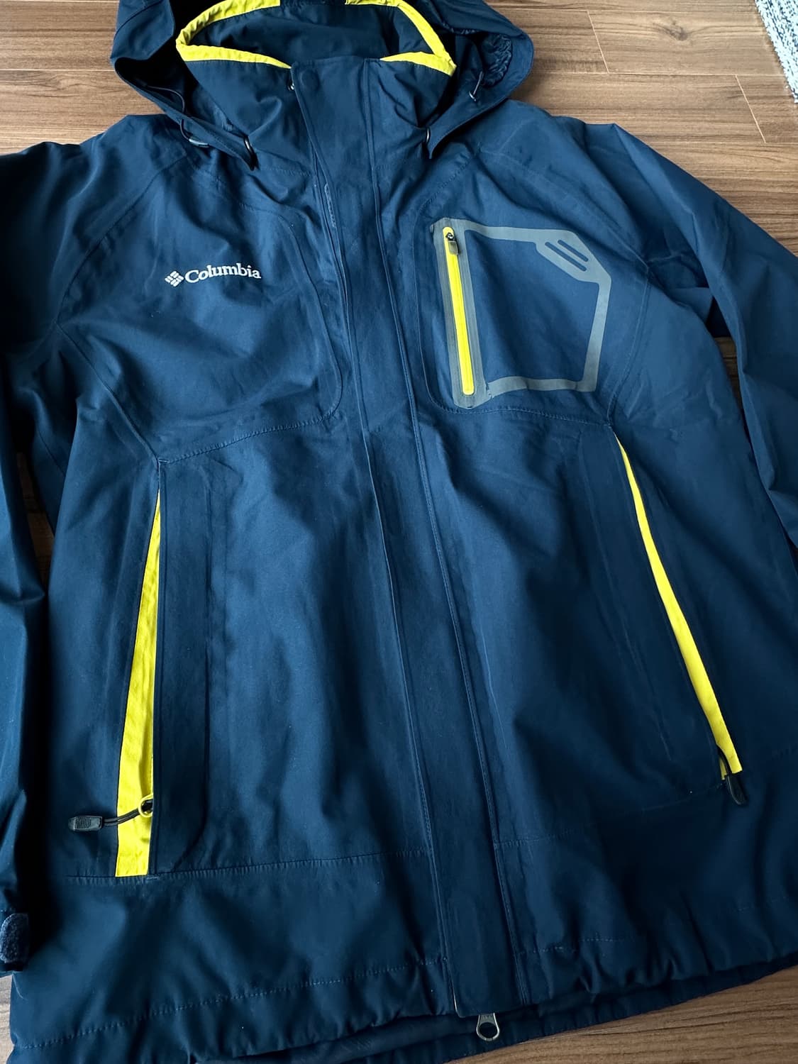 컬럼비아 옴니테크 방수 바람막이 M 상품이미지5
