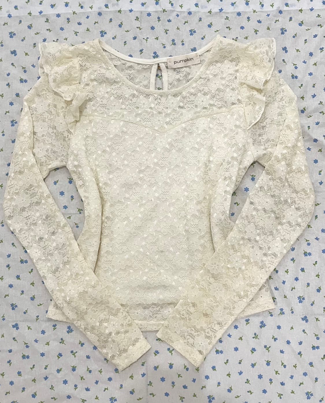 일브 레이스 히메갸루 달천깔 페어리 로걀탑 (리즈리사엔젤코어빈티지발레코어 상품이미지2