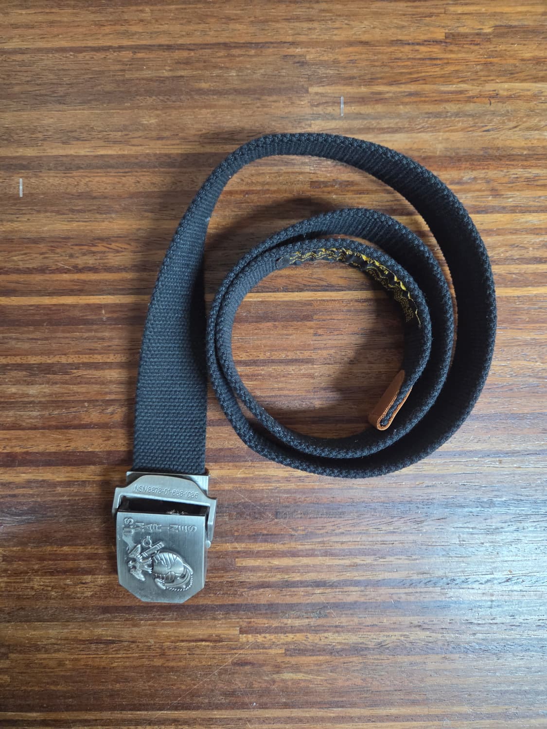 us 아미 미 해병 벨트 대략 110cm 상품이미지1