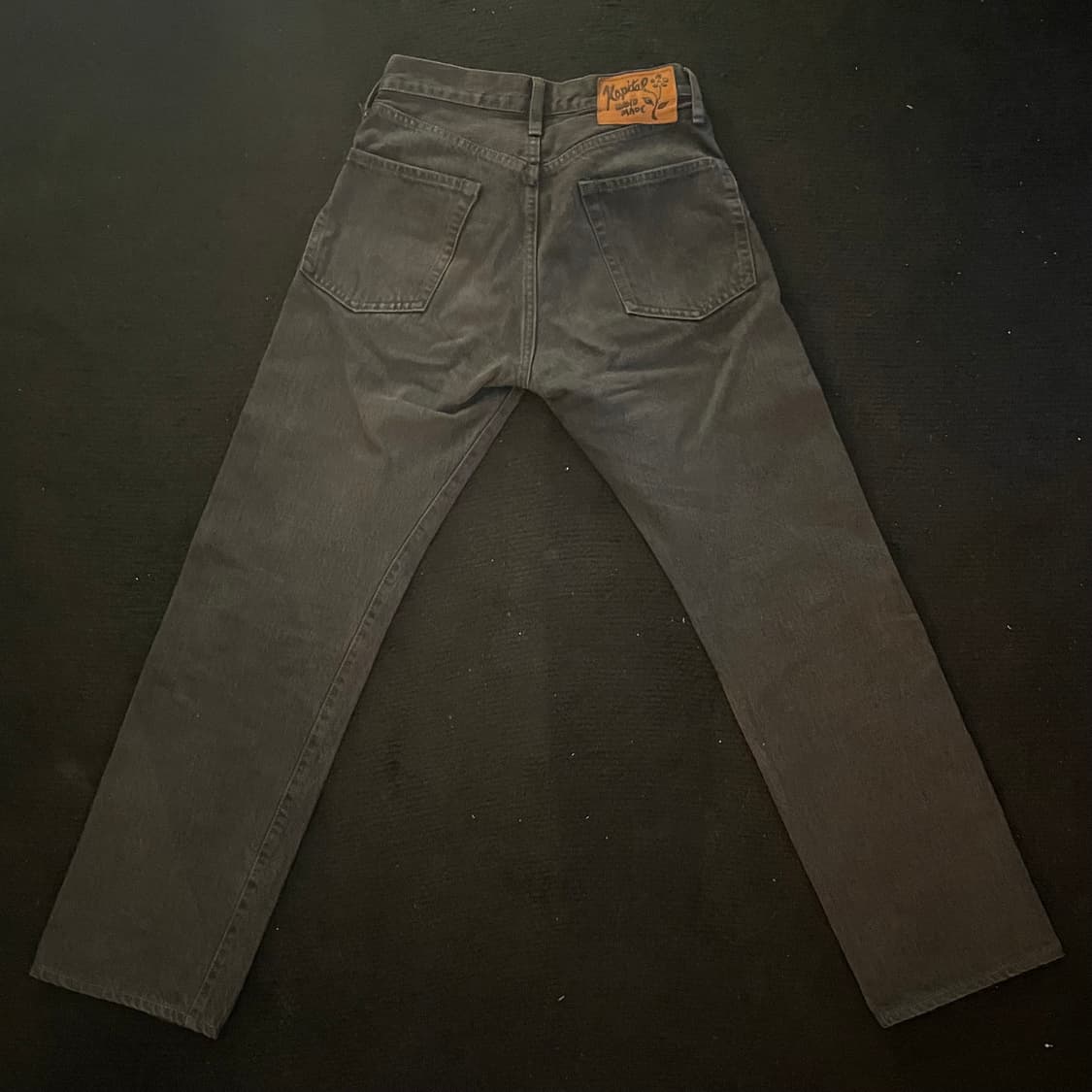 캐피탈 데님 팬츠 상품이미지2