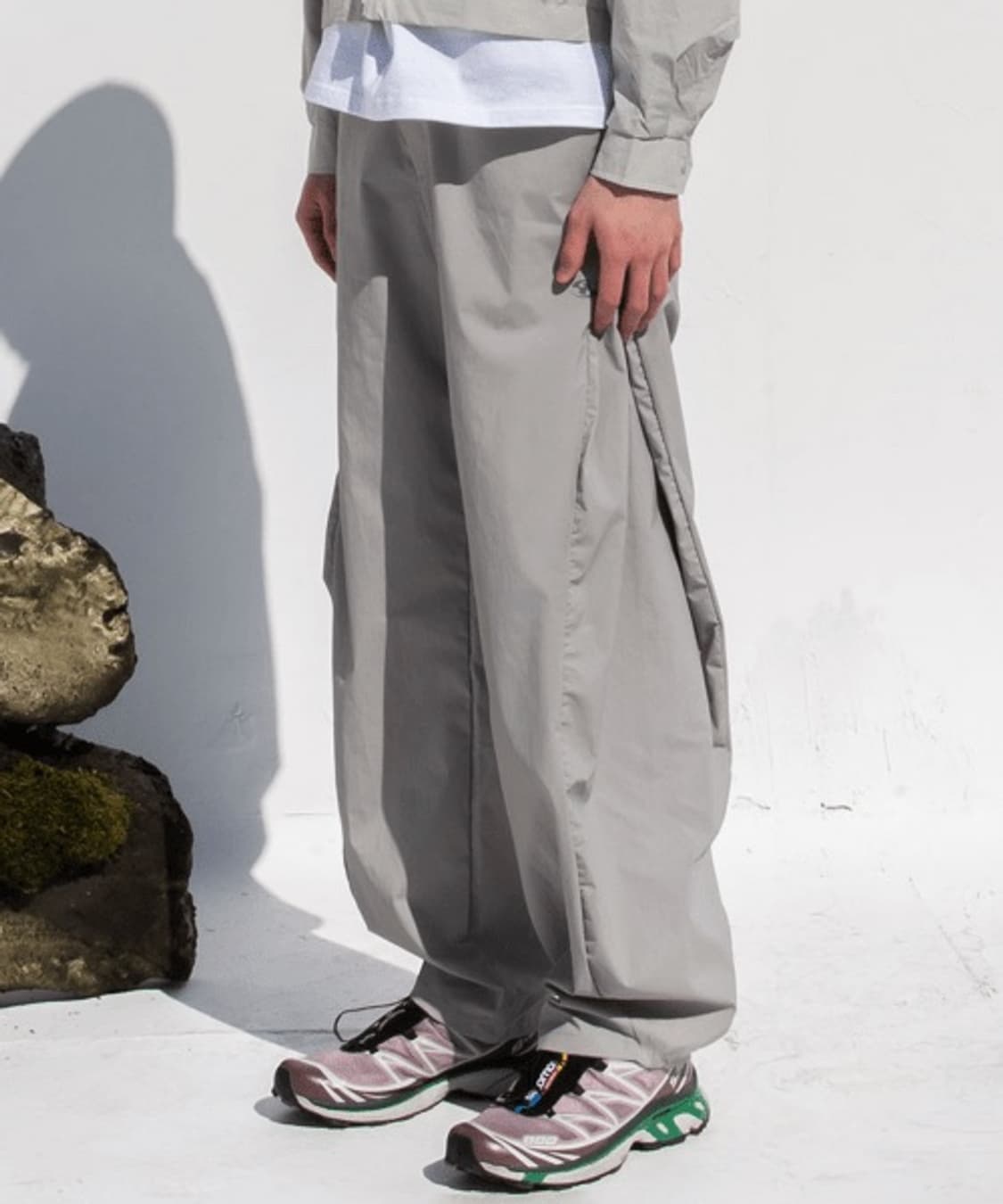 산산기어 사이드스냅 팬츠 23FW 상품이미지3