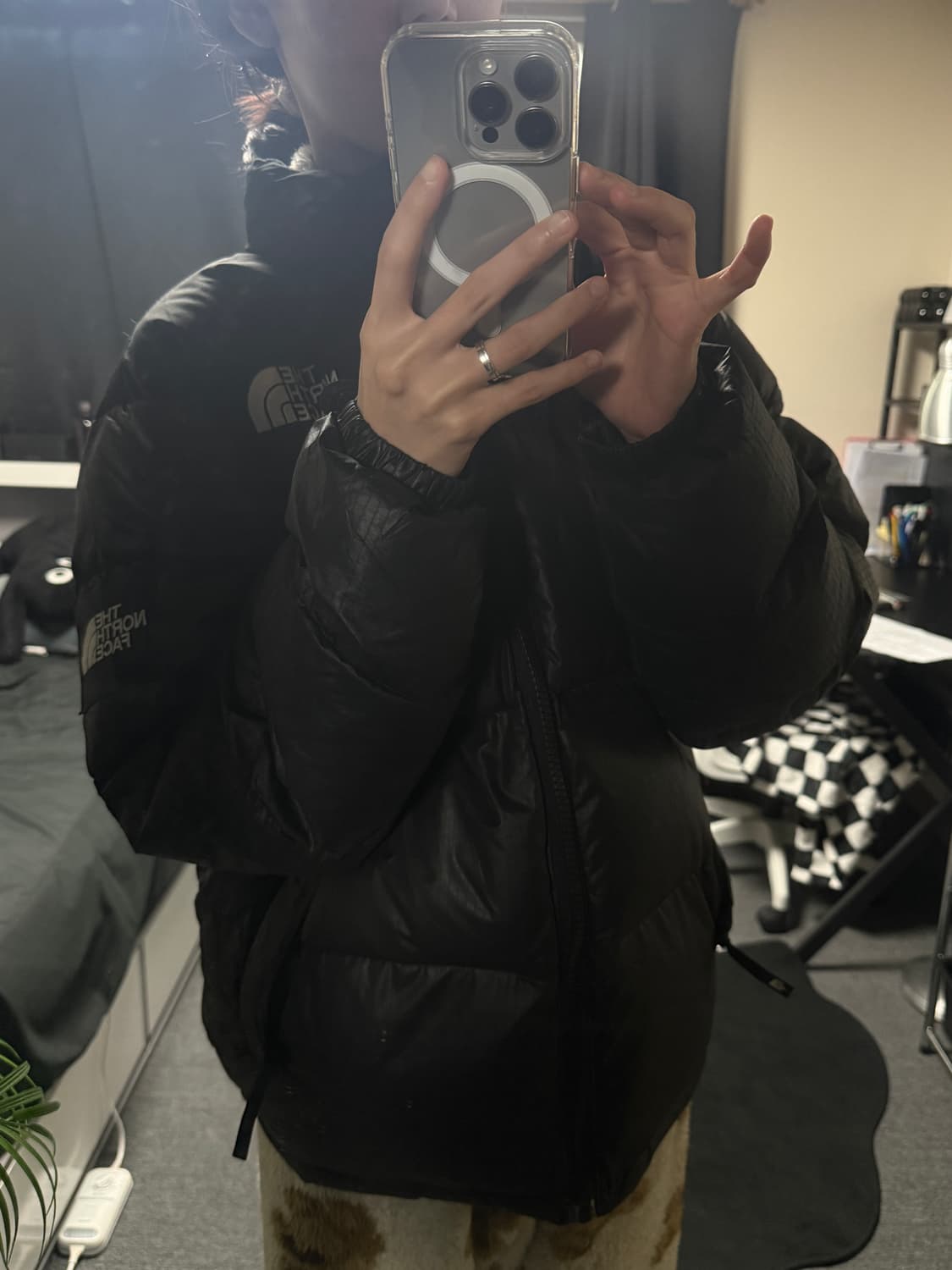 노스페이스 화이트라벨 눕시 M 상품이미지3