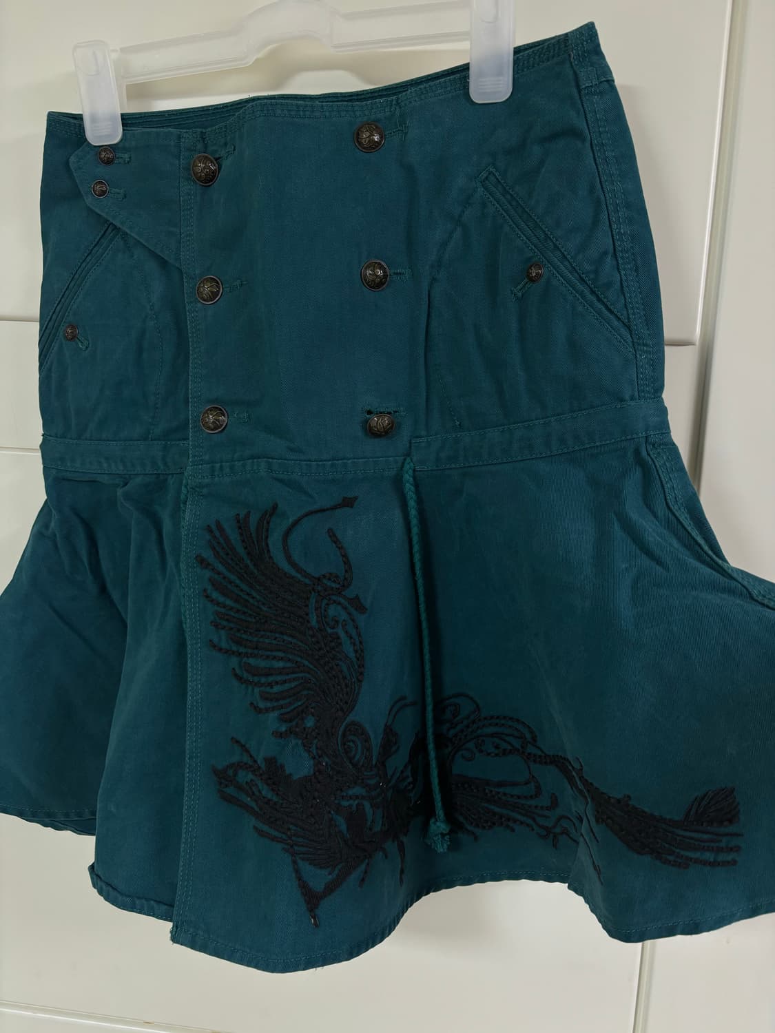 디젤 빈티지 스커트 상품이미지3