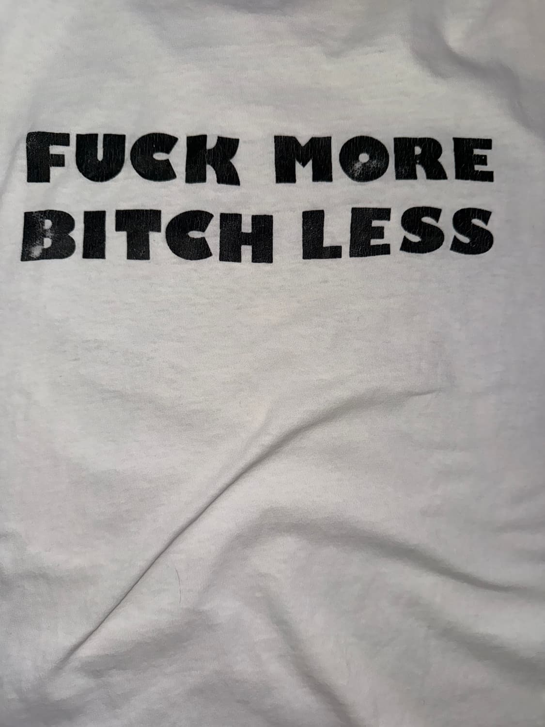 1992 Billy Goat Fuck More Bitch Less tee 상품이미지4
