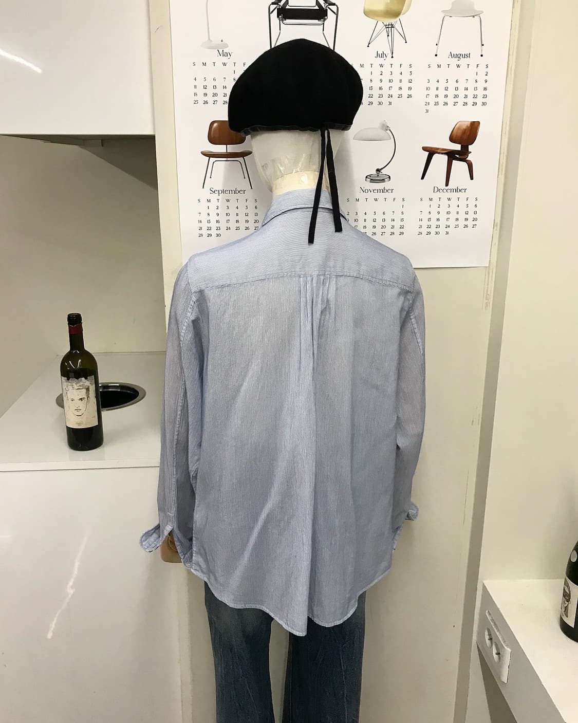 버버리 로고 블라우스 셔츠 상품이미지10