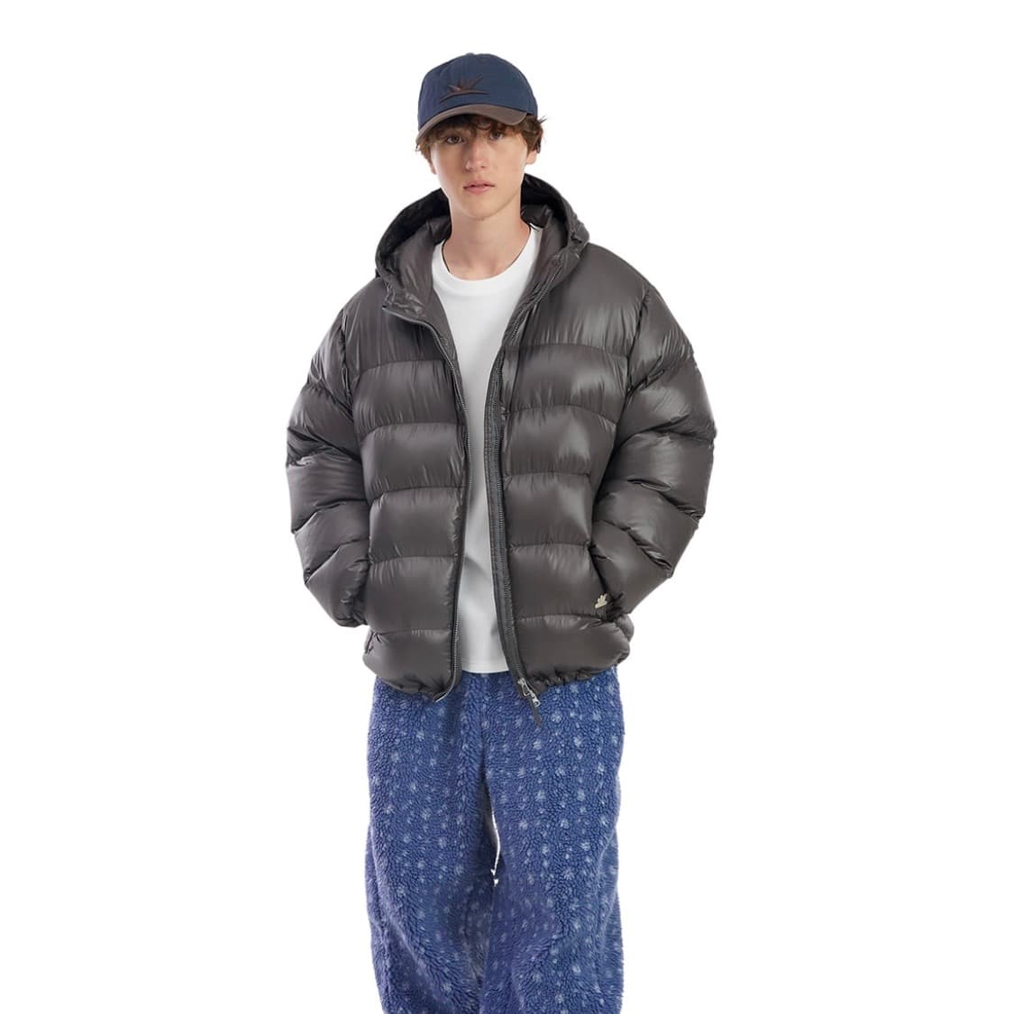 (새상품) 썬러브 Halo Goose Down Jacket Brown 상품이미지3