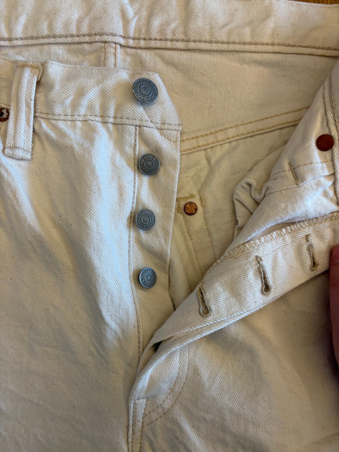 풀카운트 에크루 1101 34 상품이미지3