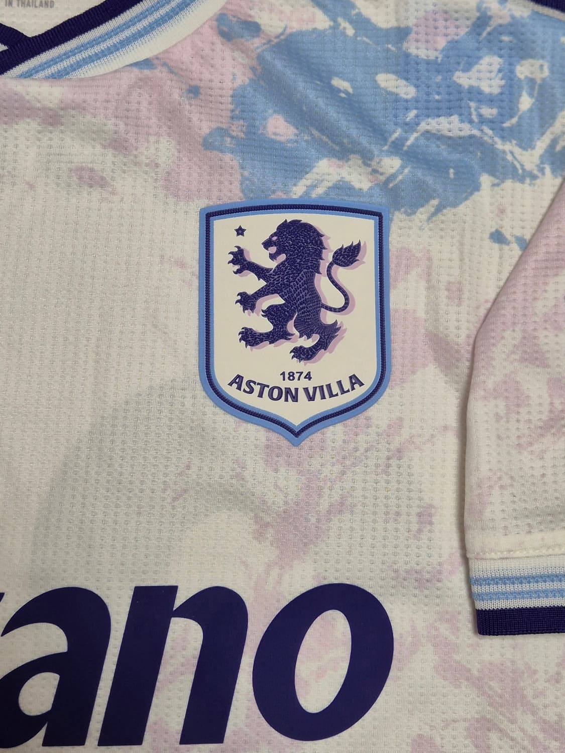 25-26 아스톤 빌라 써드킷 로저스 유니폼 L사이즈 상품이미지5