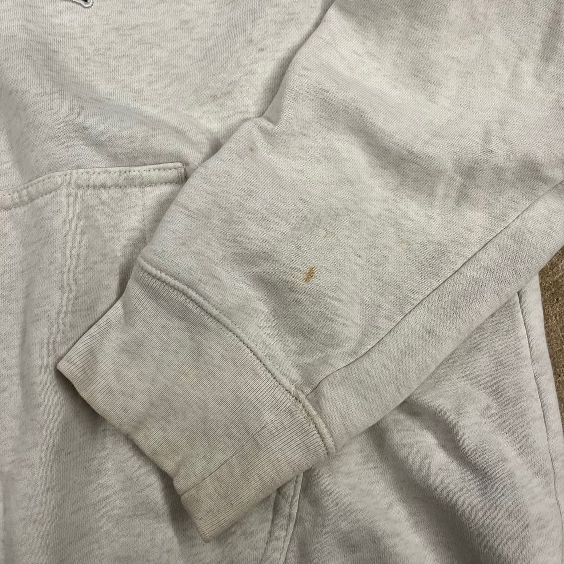 갭 로고 화이트 후드집업 상품이미지9