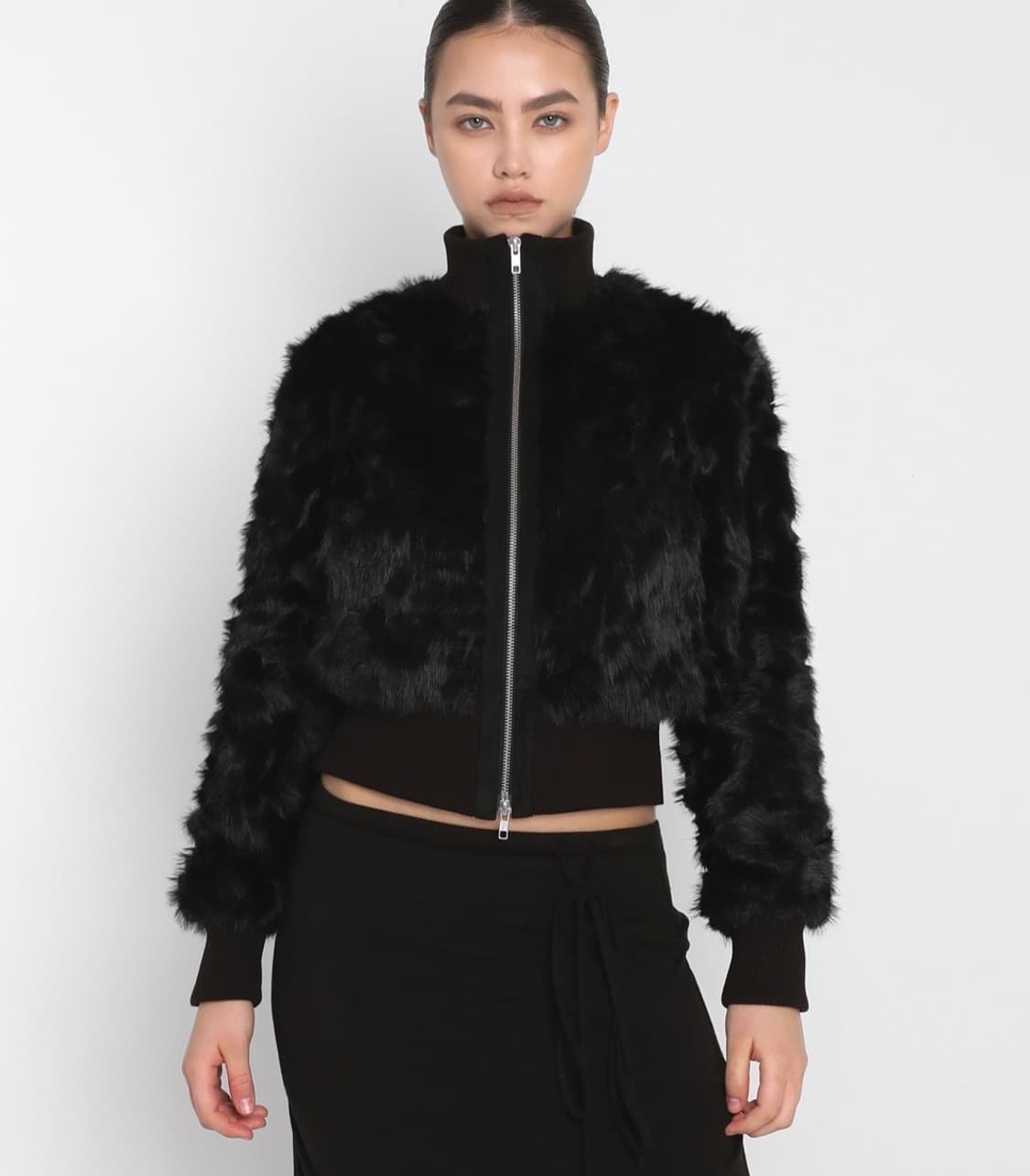 샌드릭 fur zip up jacket 상품이미지1