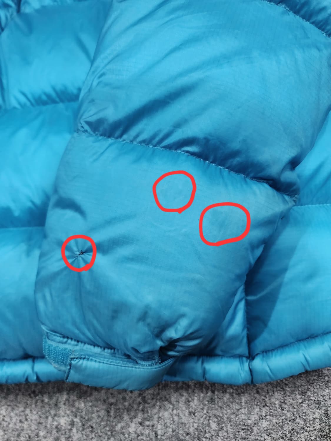 노스페이스 써밋 로체 800 구스다운 푸퍼 패딩 100 상품이미지7