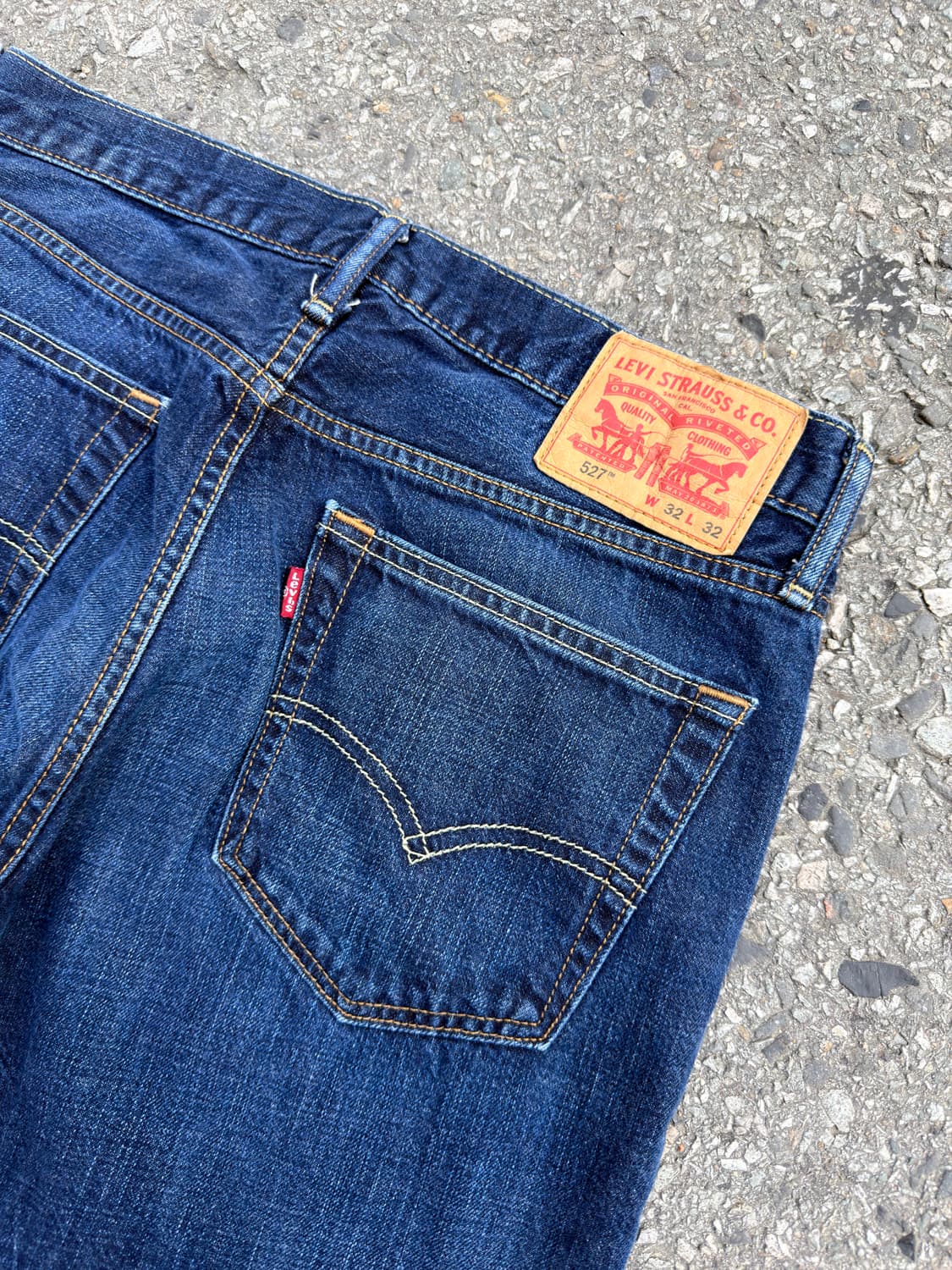 리바이스527 부츠컷팬츠 상품이미지3