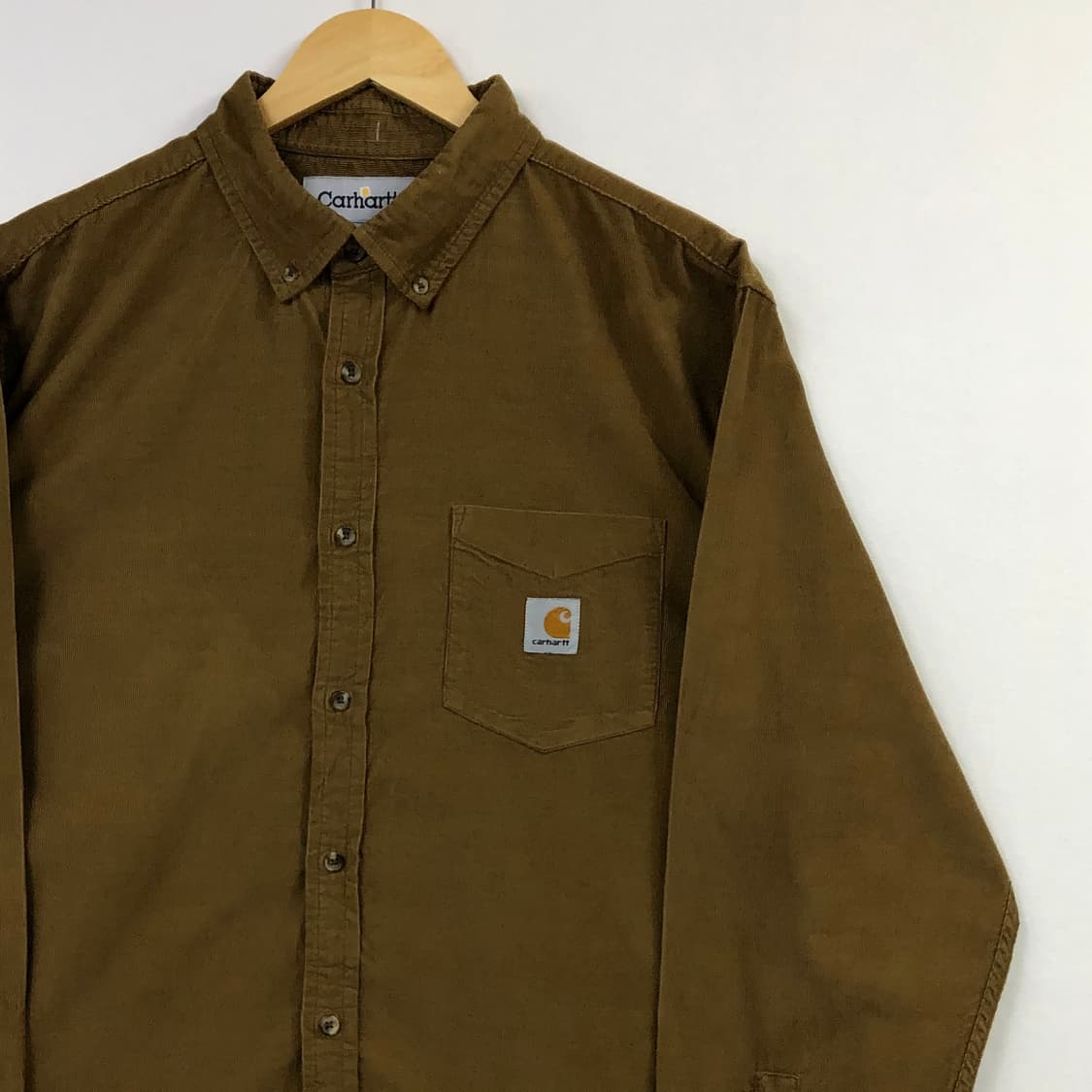 105 칼하트 코듀로이 셔츠 상품이미지1