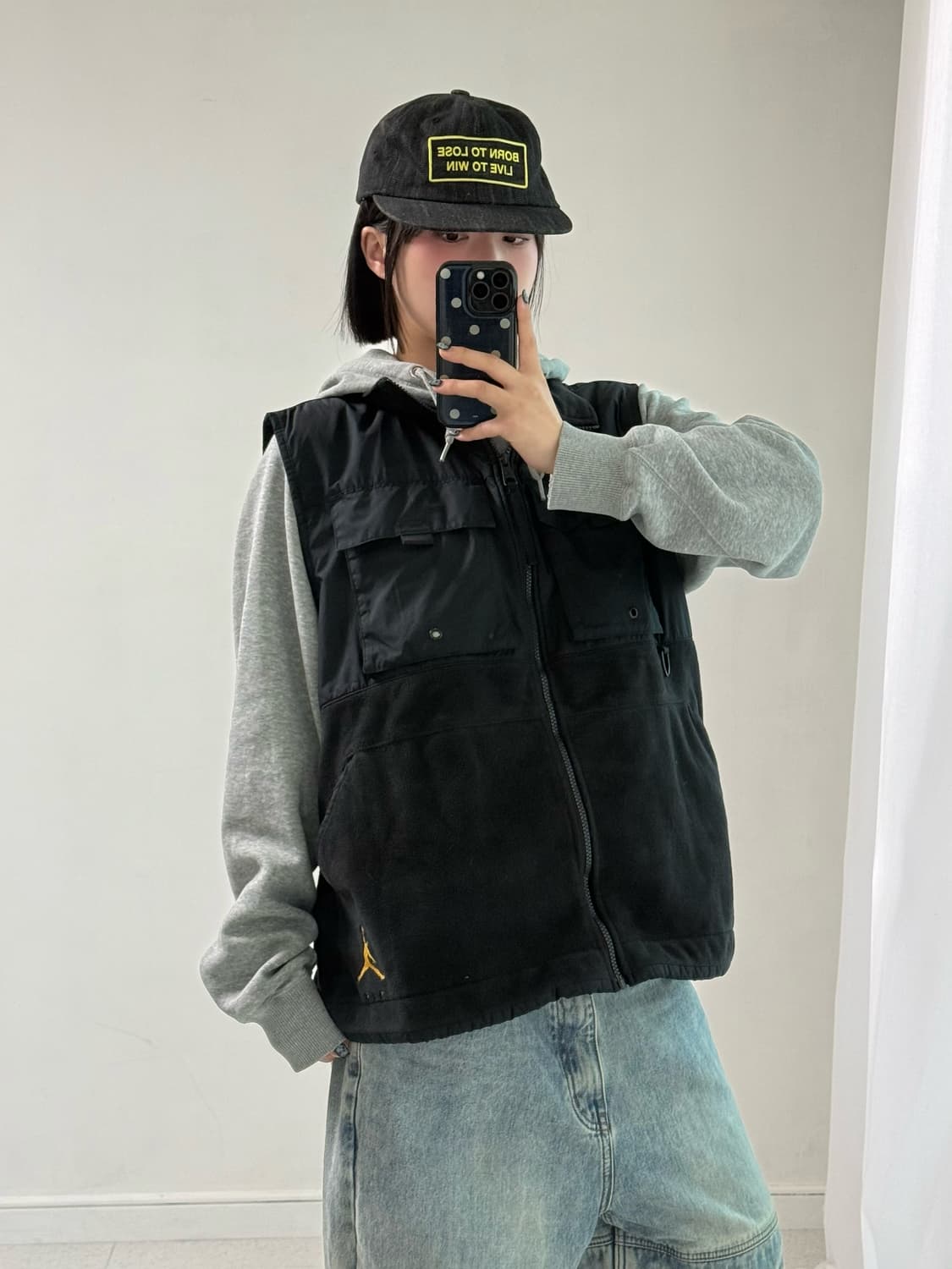 조던 플리스 베스트 집업 상품이미지1