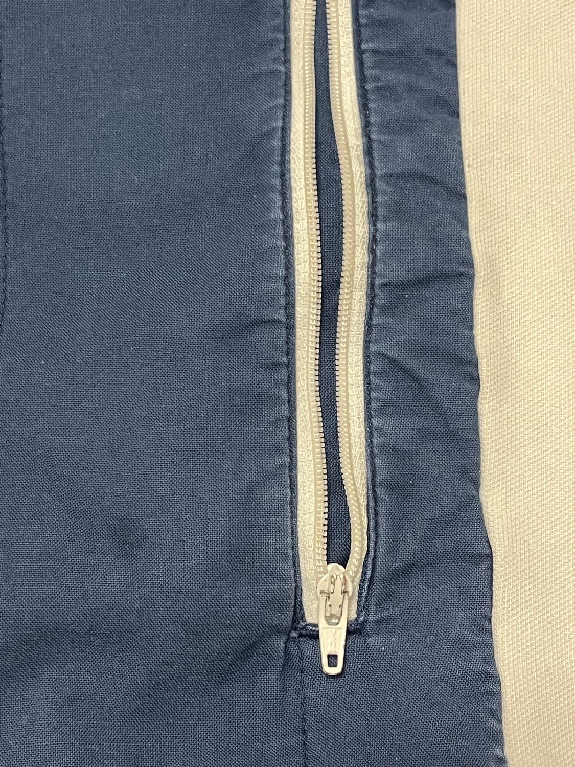 아디다스 희귀 빈티지 STV 네이비 화이트 남흰 트랙탑 져지 95/M 상품이미지9