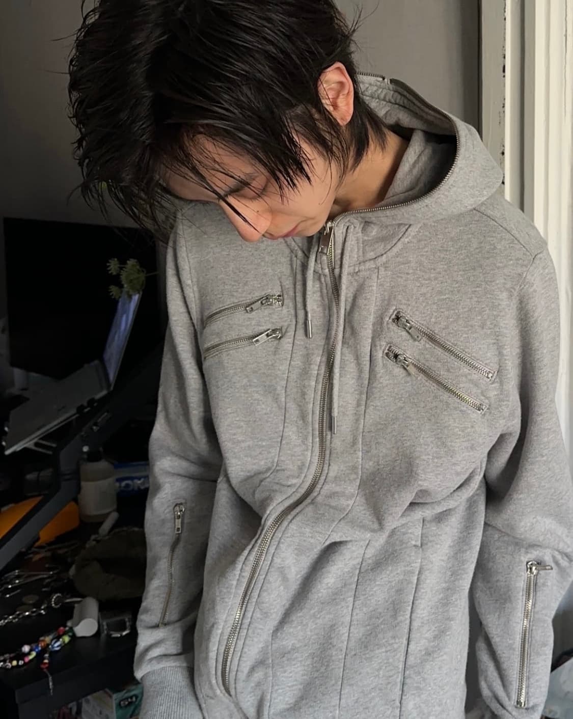 디젤 후드집업 상품이미지2