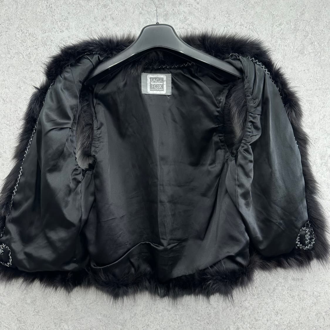 95 사가폭스 y2k 여자 폭스퍼 조끼 베스트 상품이미지3