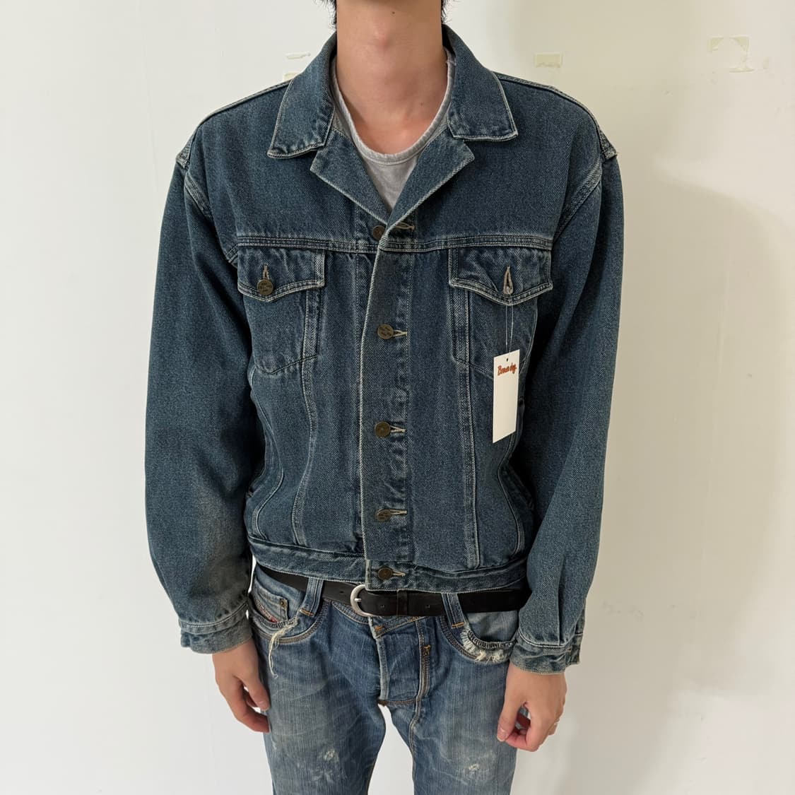Brown Jeans 데님 자켓  상품이미지4
