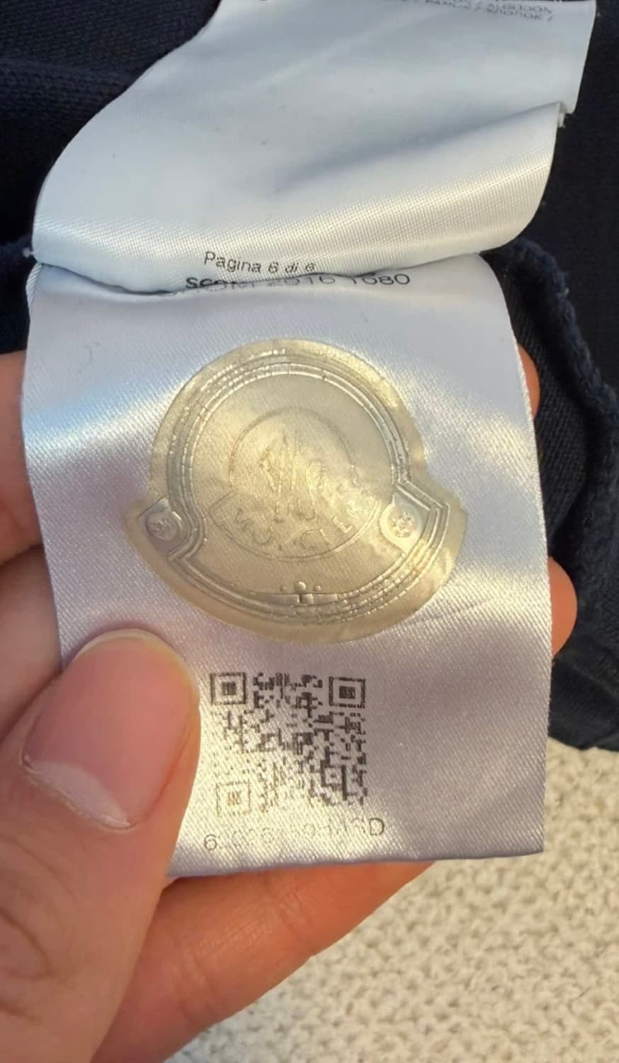 몽클레어 카라티 [M] 사이즈 상품이미지4