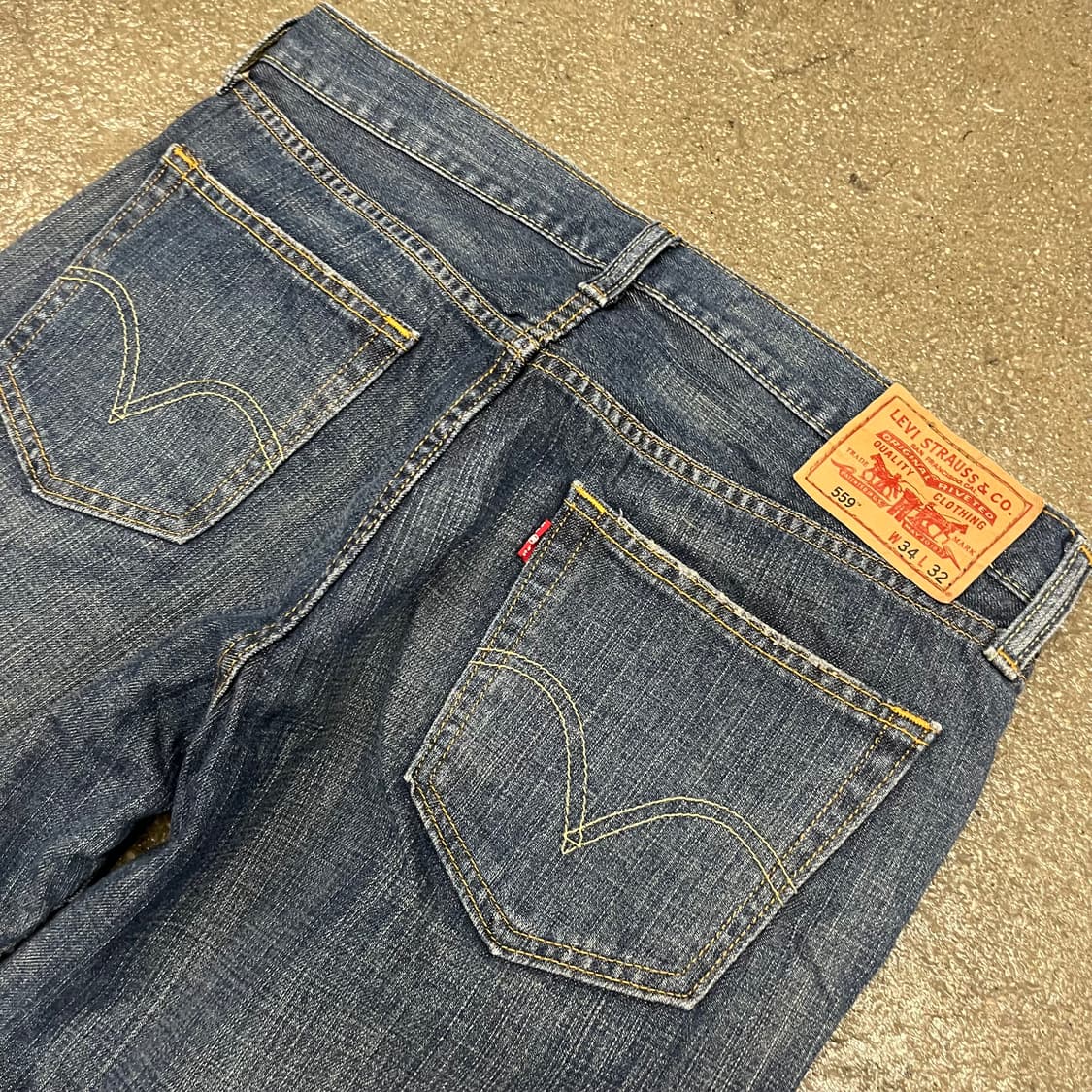 리바이스559 데님 팬츠 (34“) 상품이미지4