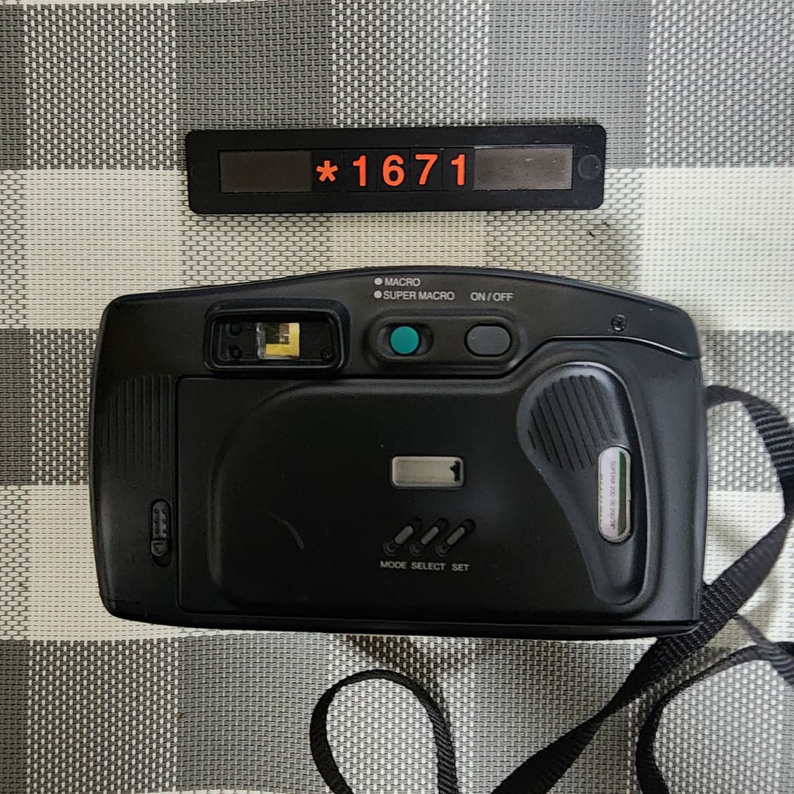 삼성캐녹스 퍼지줌 1050 필름카메라 상품이미지3