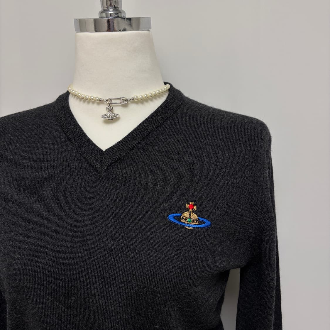 비비안웨스트우드 골드라벨 메리노울 니트 상품이미지3