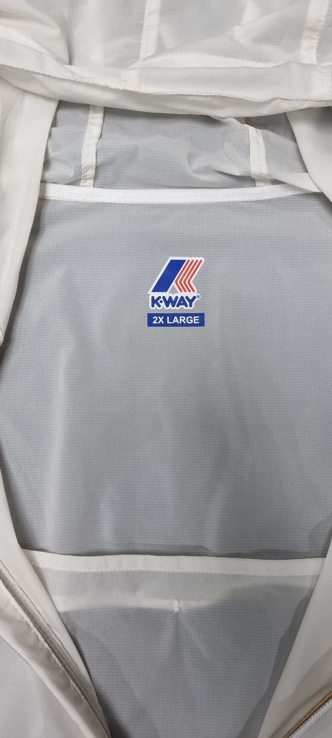 K.WAY 까웨 바람막이 2XL _ 남성,110 상품이미지9