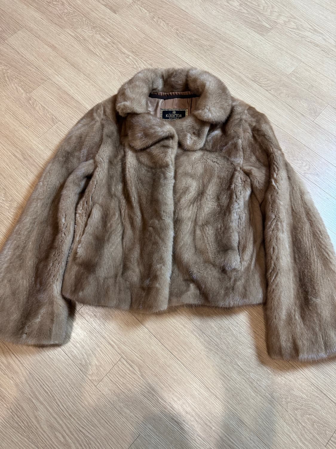 국제모피 nafa mink 밍크코트 상품이미지1