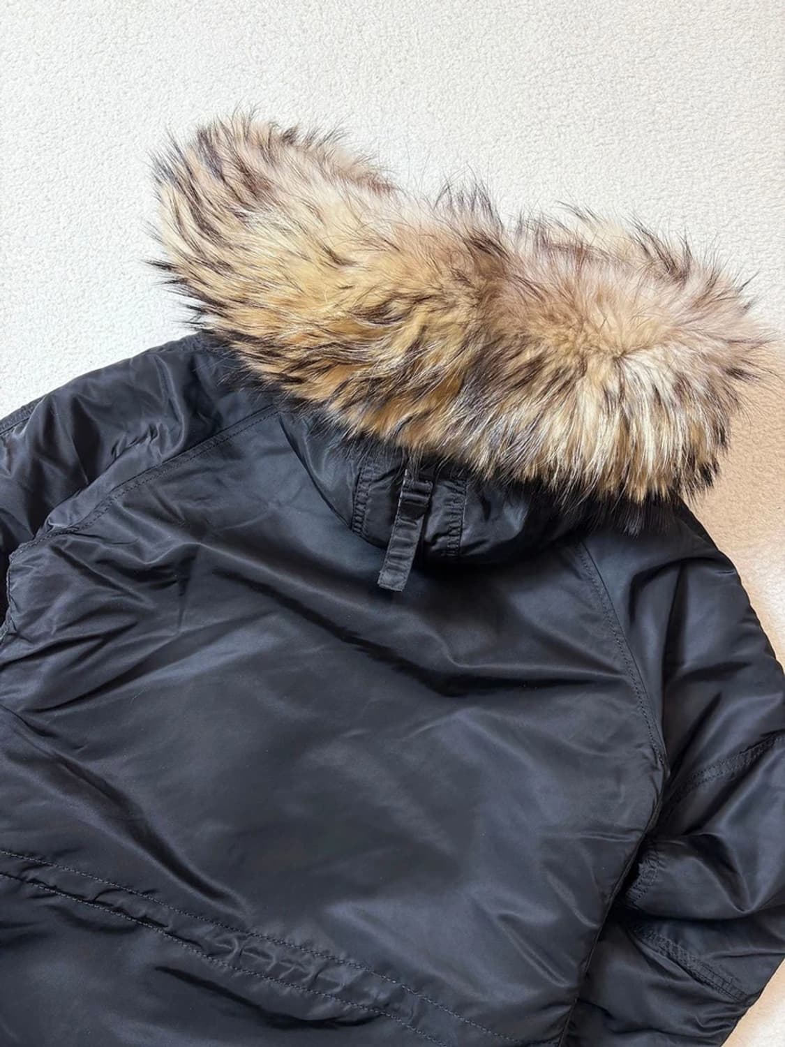 알파인더스트리 USA N-3B 새틴 밀리터리 파카 PN6835 상품이미지8