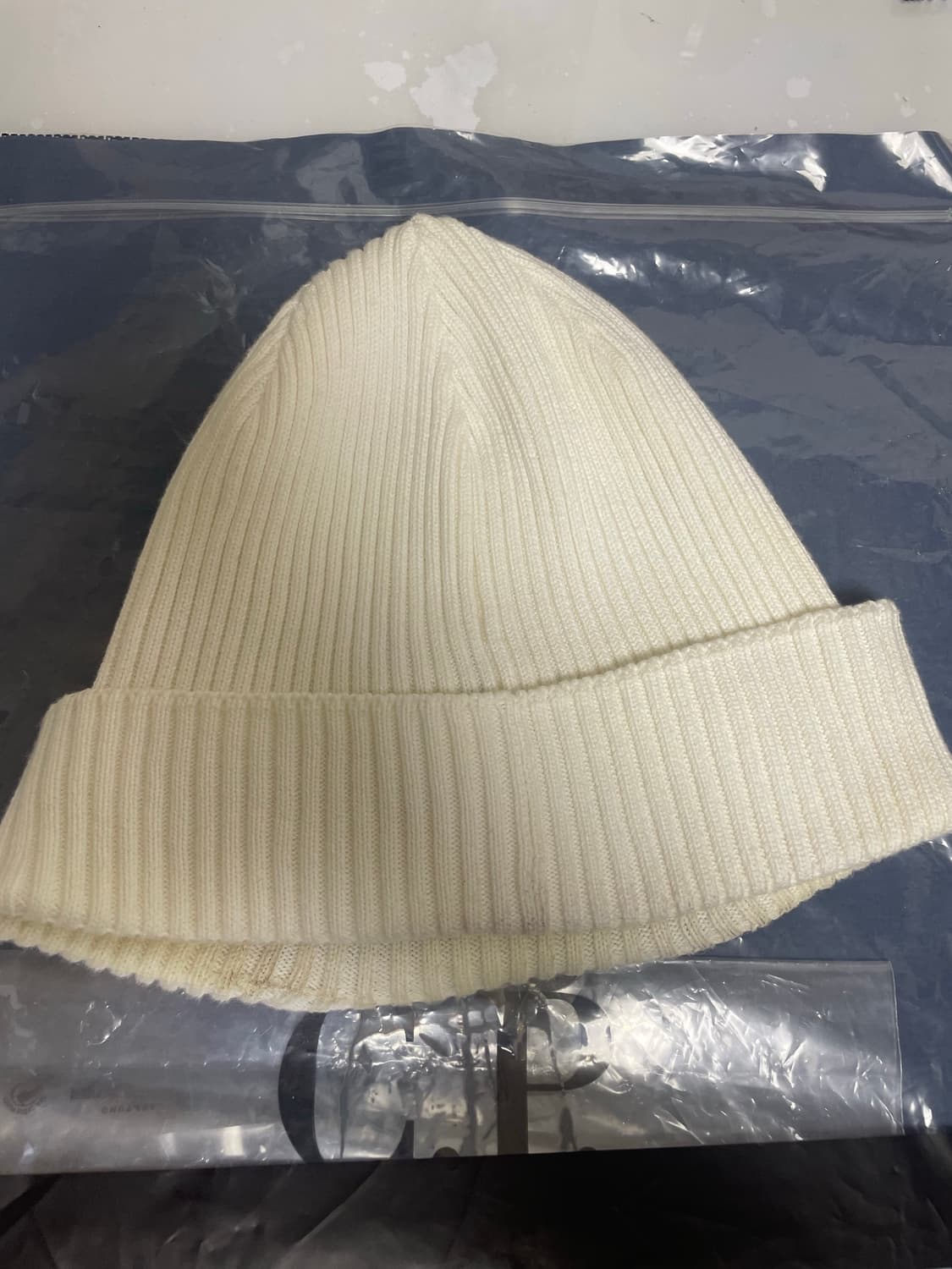 CP컴퍼니 고글 비니 아이보리(크림) 상품이미지2