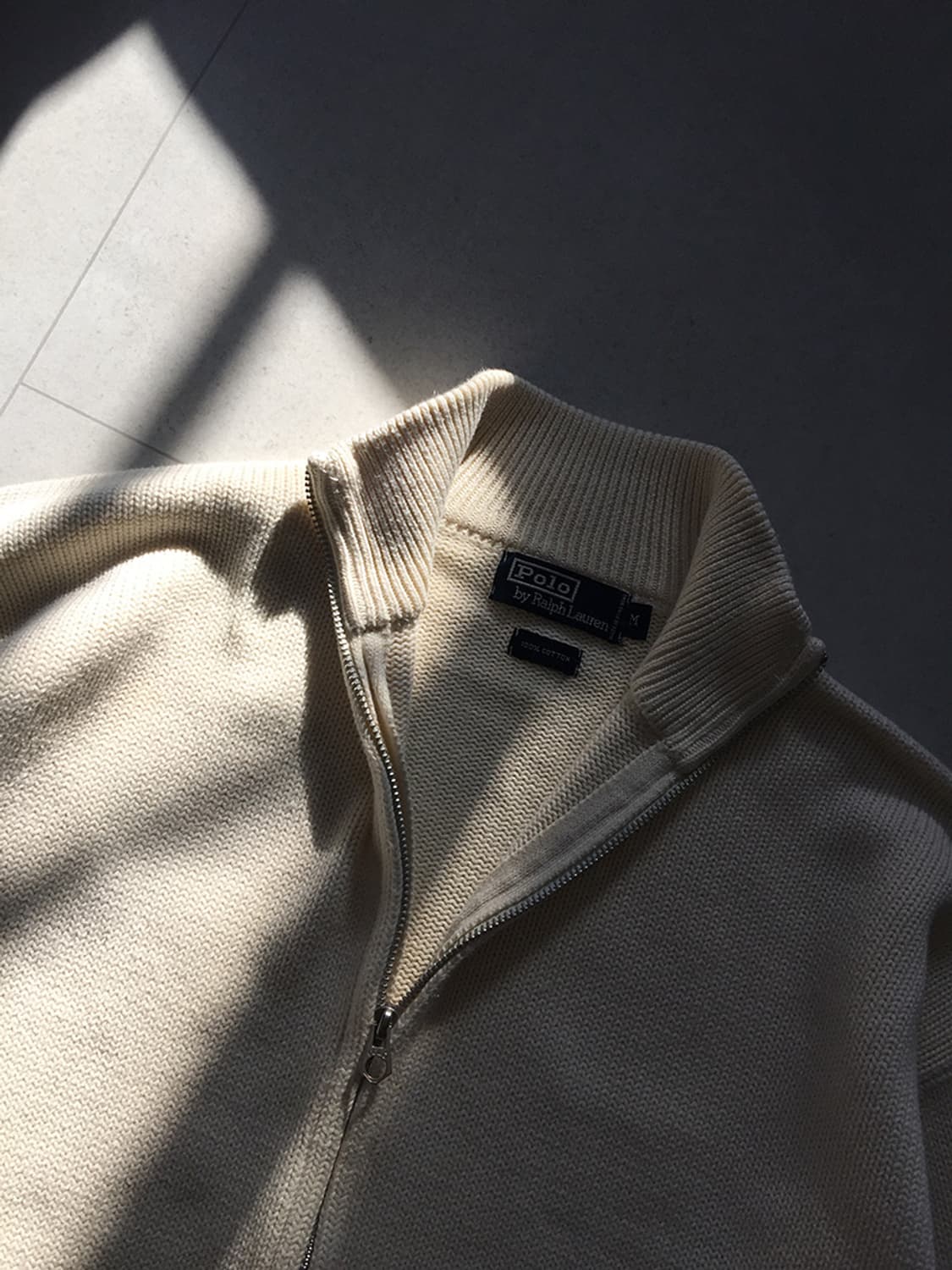 (MAN) 폴로랄프로렌 니트집업 XL 상품이미지2