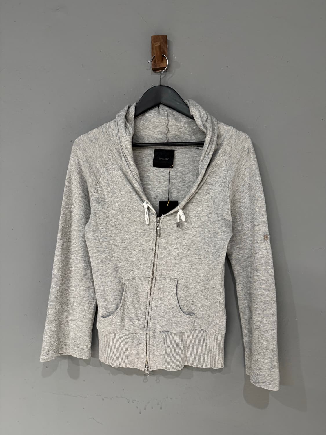 minimal detail 2-way zip-up  상품이미지4