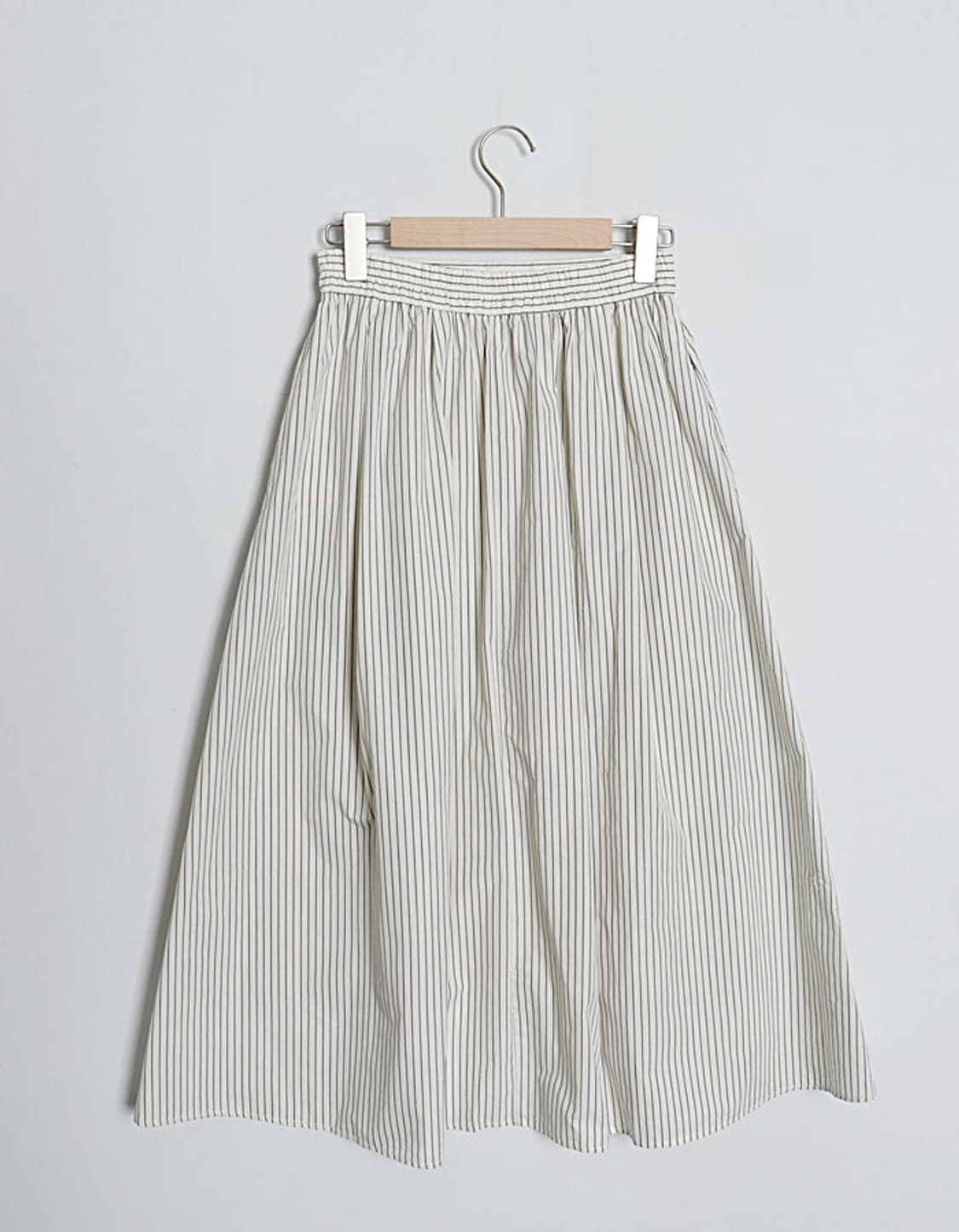 G U Stripe Pintuck Skirt (27) 상품이미지5