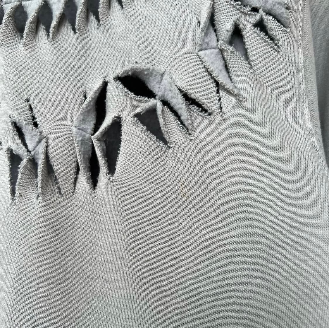 메종 마르지엘라 컷아웃(절개) 스웻셔츠 상품이미지7