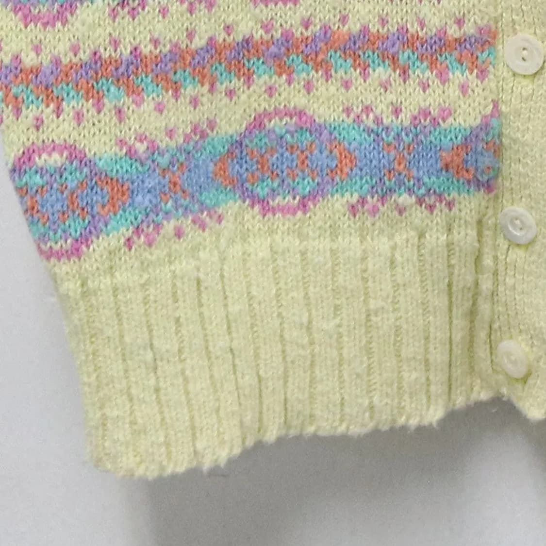 랄프로렌 오네갸루 패턴 반팔 가디건  61722 상품이미지6