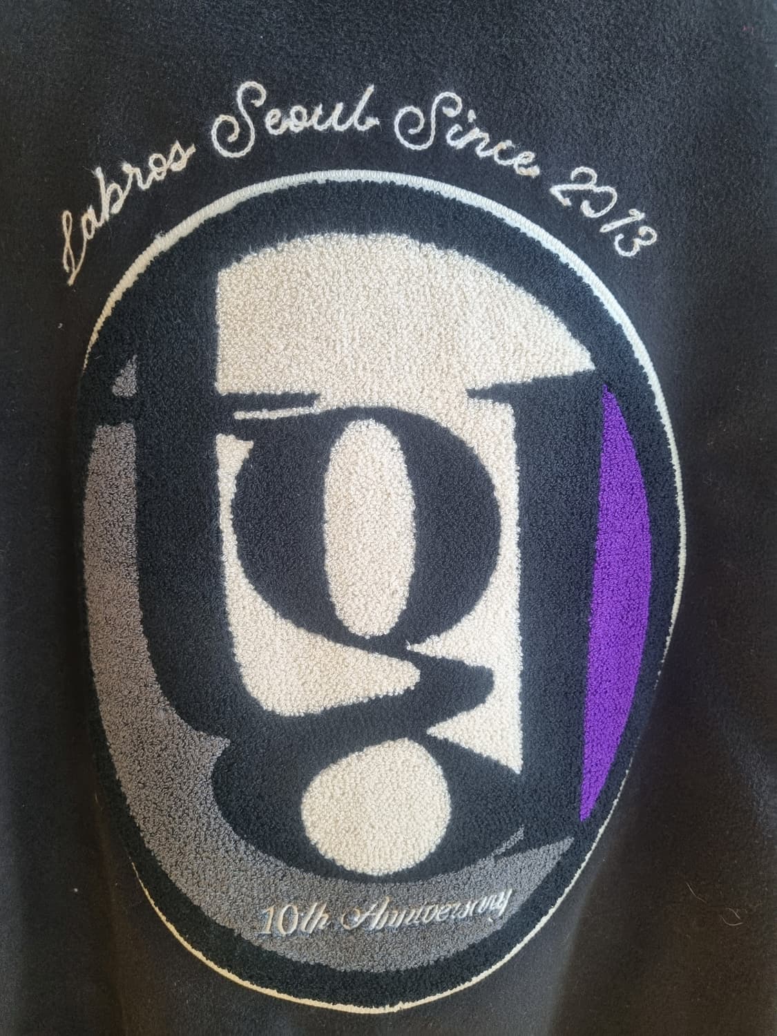 라브로스 (Labros) 10주년 바시티 자켓 상품이미지4