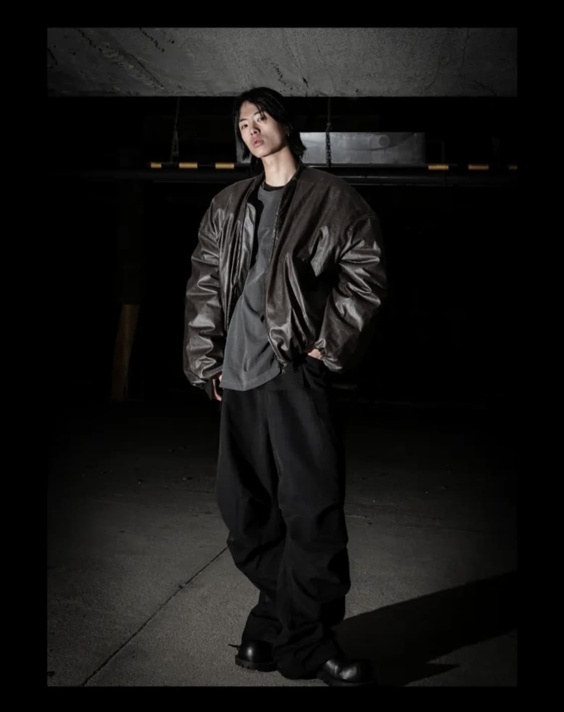 논노드 봄버자켓 상품이미지4