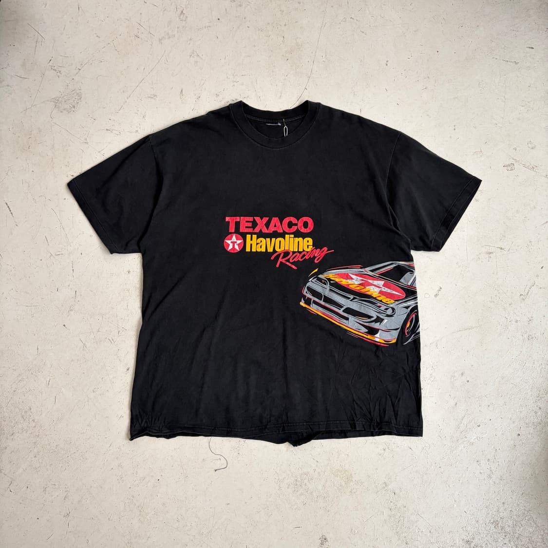 90s USA Texaco Havoline Racing 반팔티 2XL 상품이미지1