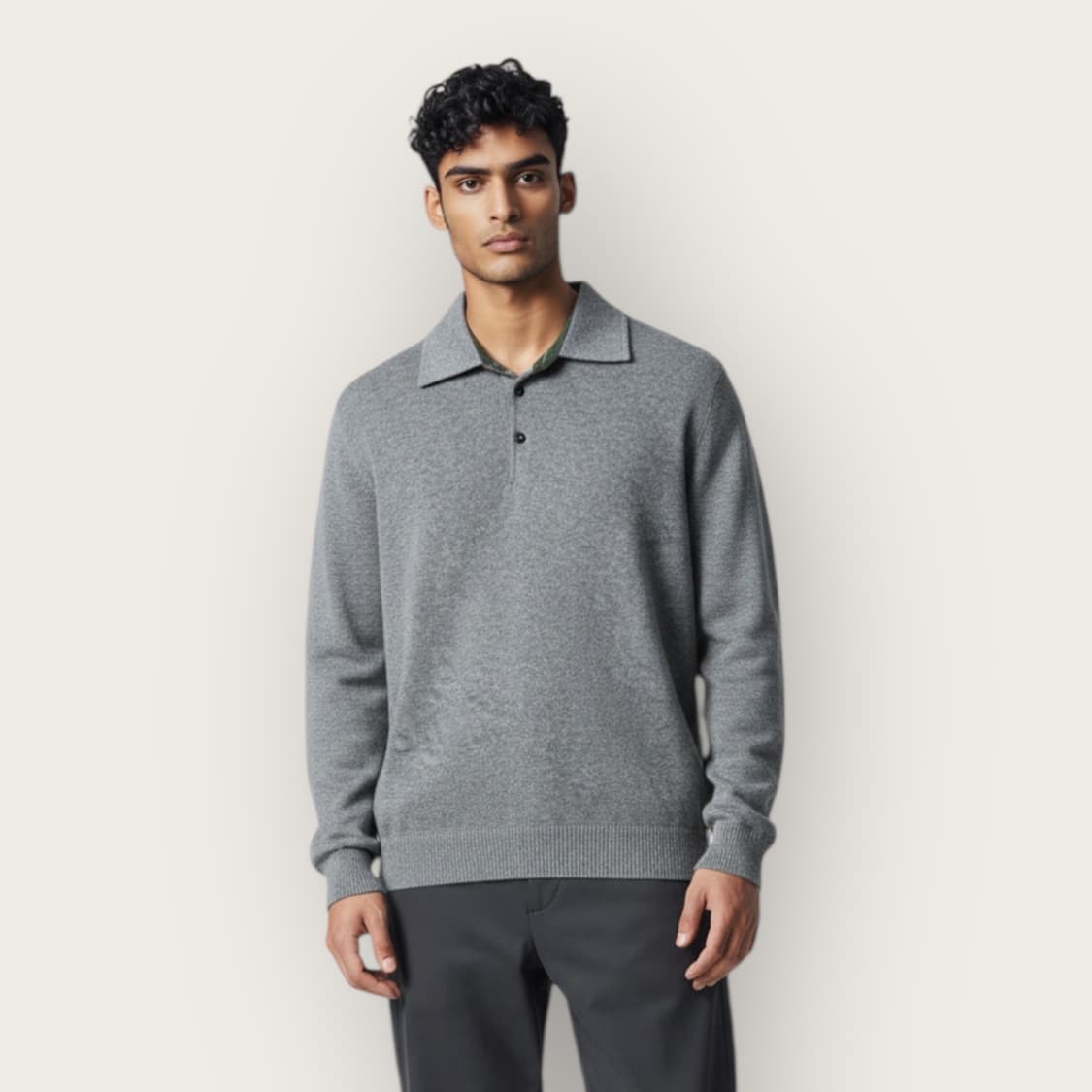 50/ 에르메네질도 제냐 캐시미어 블랜딩 니트 상품이미지1