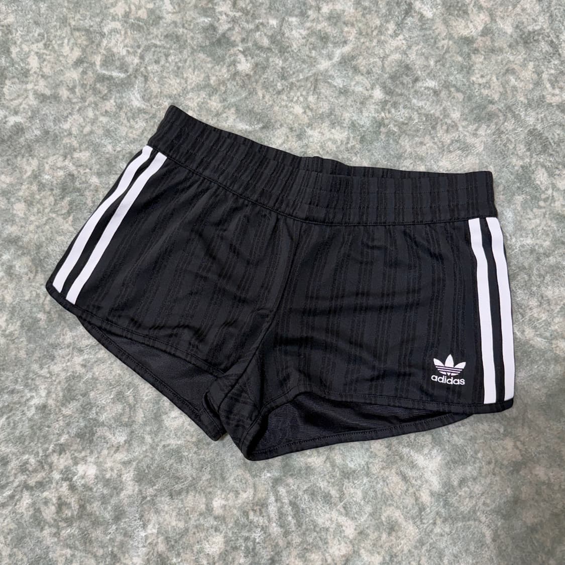[L] 아디다스 새틴 쇼츠 반바지 상품이미지1