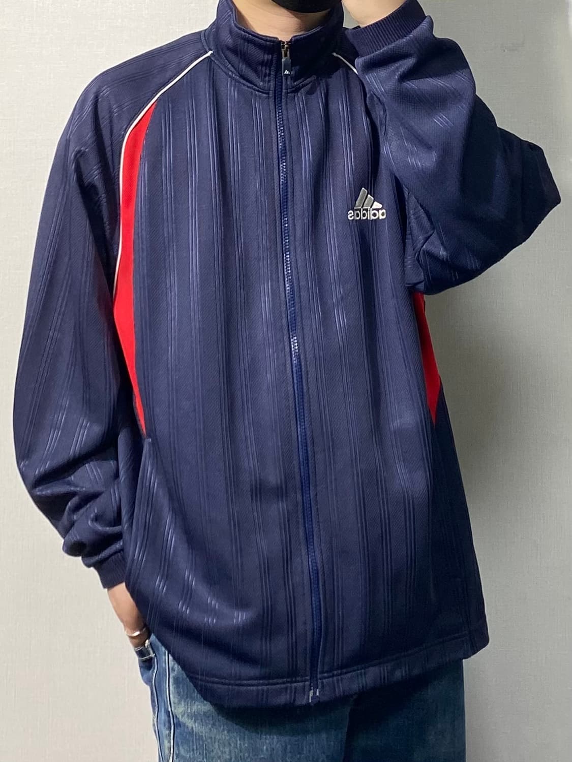 [L-XL] Early 00s Adidas 아디다스 재팬 올드스쿨 져지 상품이미지8