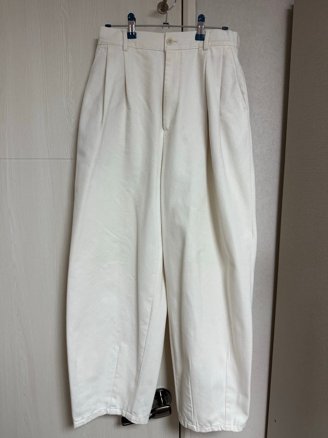 어반스터프 - 듀러블 롱 벌룬 팬츠 (크림) 상품이미지2