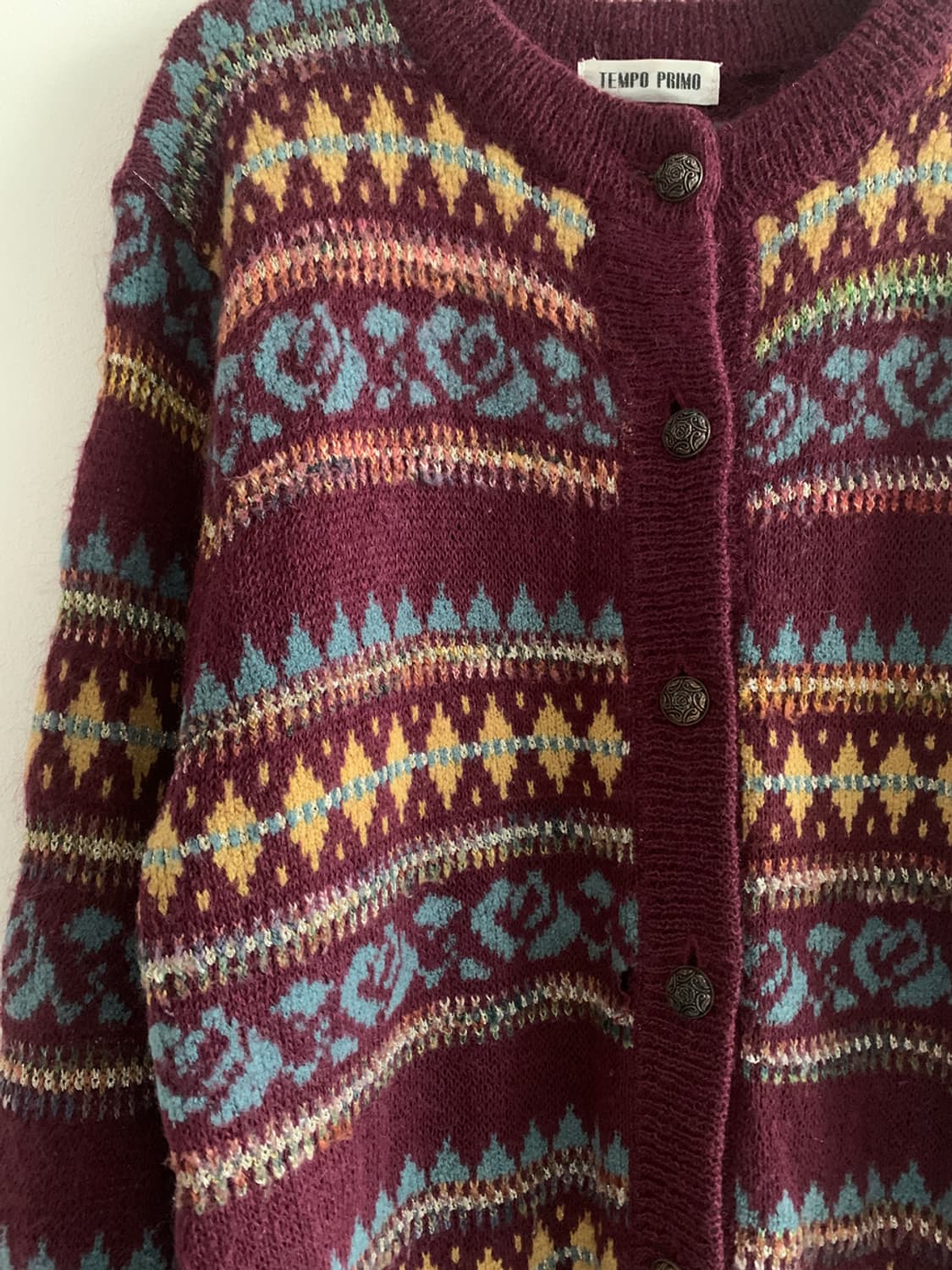 Ethnic Warm Vintage Cardigan 상품이미지6