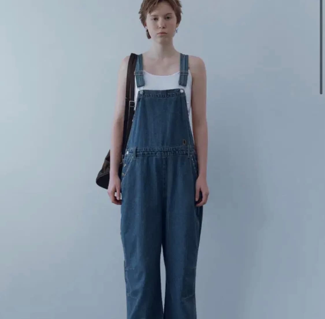 다이닛 멜빵데님 상품이미지1