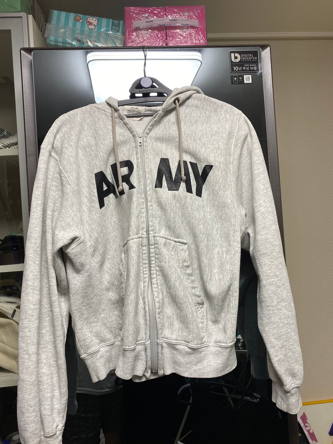 OG pfu 미육군 army 후드집업 M 상품이미지1