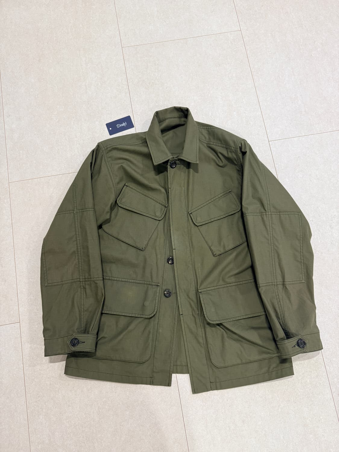 드레익스 정글 퍼티그 올리브 38 상품이미지1