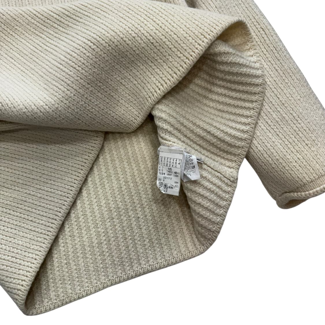 [100] 스톤 아일랜드 울 스웨터 니트 상품이미지4