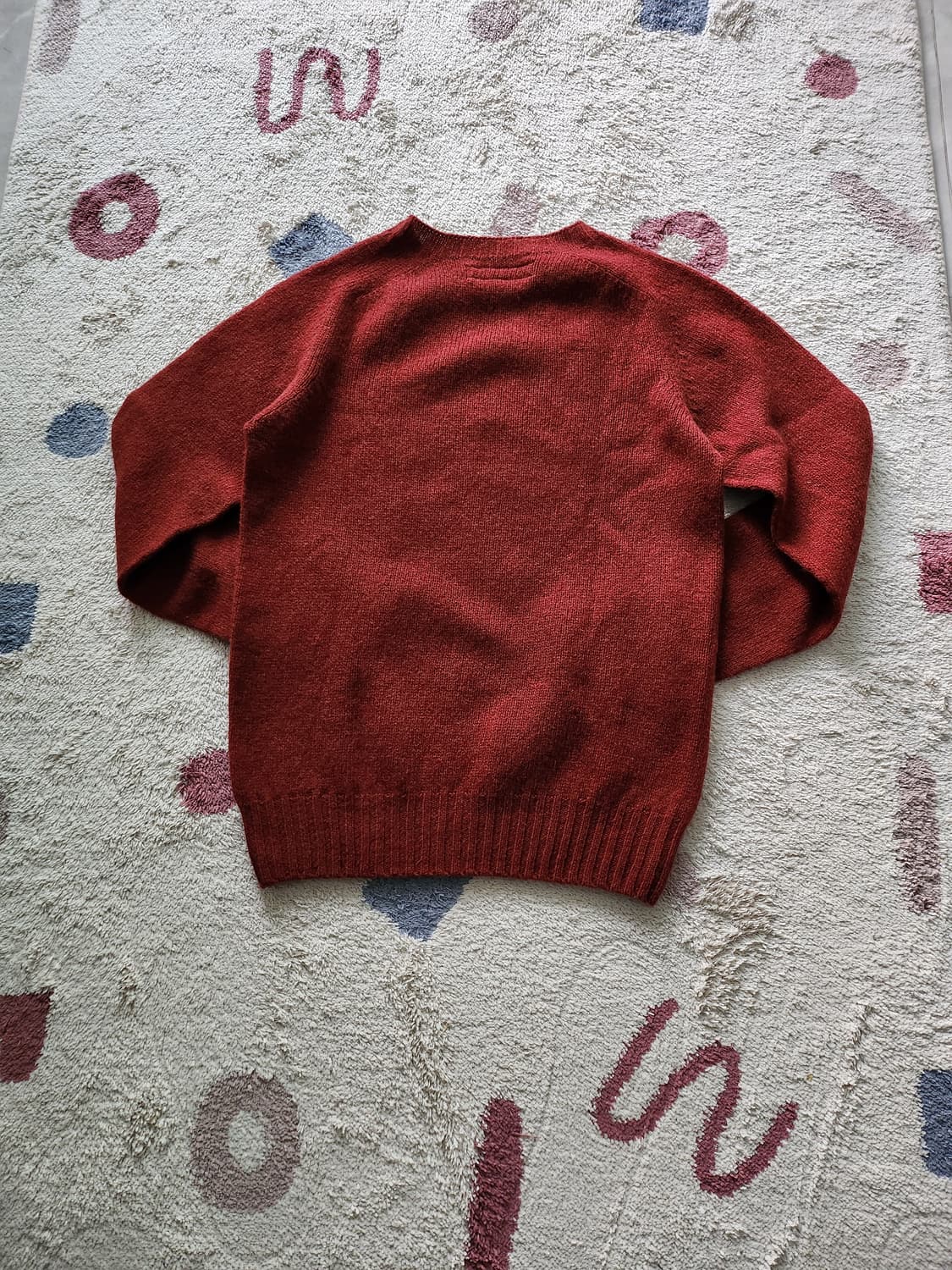 general supply 울 니트 상품이미지2