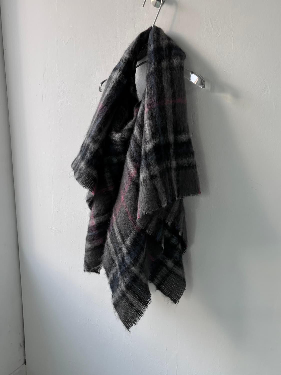 블레스 모헤어 오버 머플러 상품이미지5