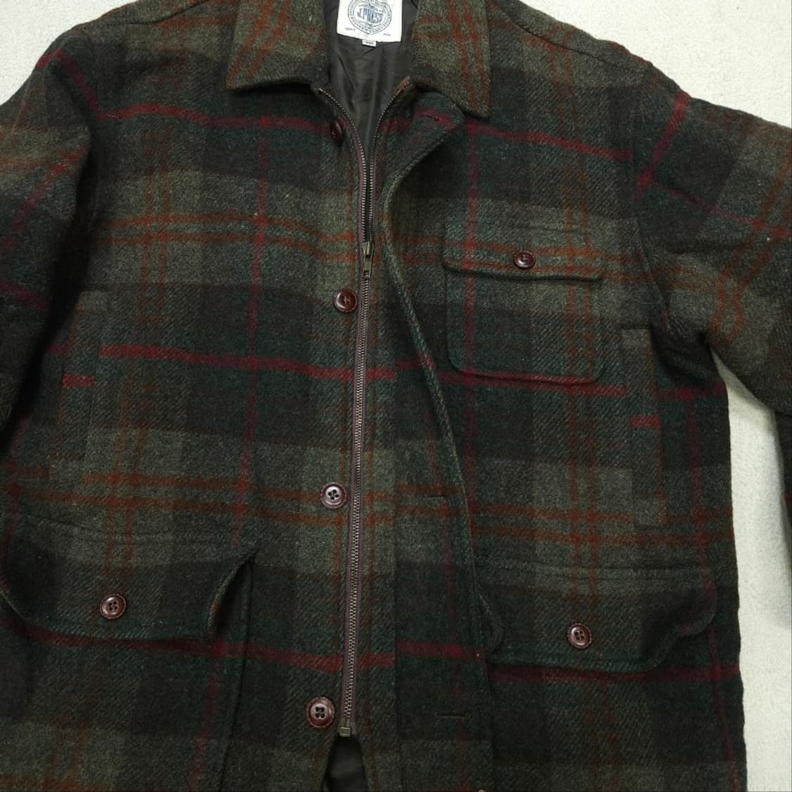 제이프레스 헤비울 자켓 100 상품이미지4